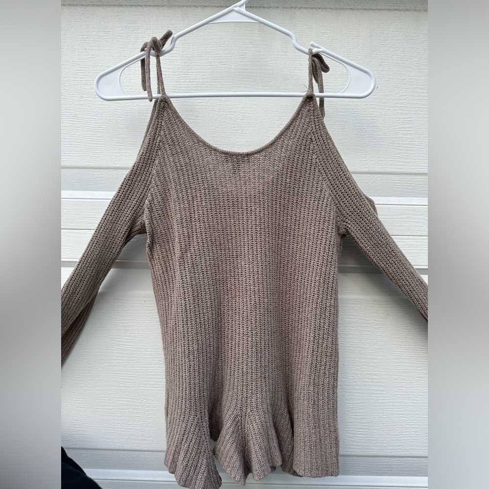 Express Brown Sweater